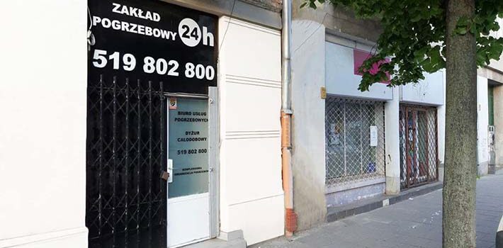 Zakład Pogrzebowy Warszawa Praga