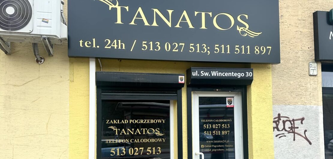 Zakład pogrzebowy Świętego Wincentego Tanatos