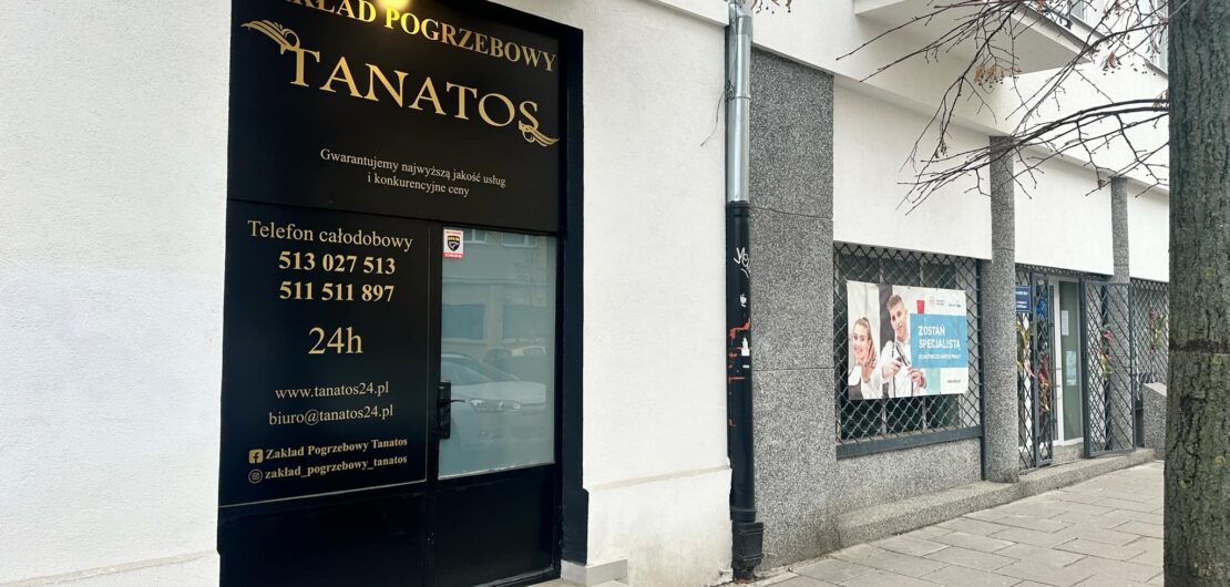 usługi pogrzebowe Warszawa Tanatos