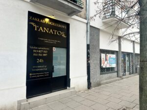 usługi pogrzebowe Warszawa Tanatos