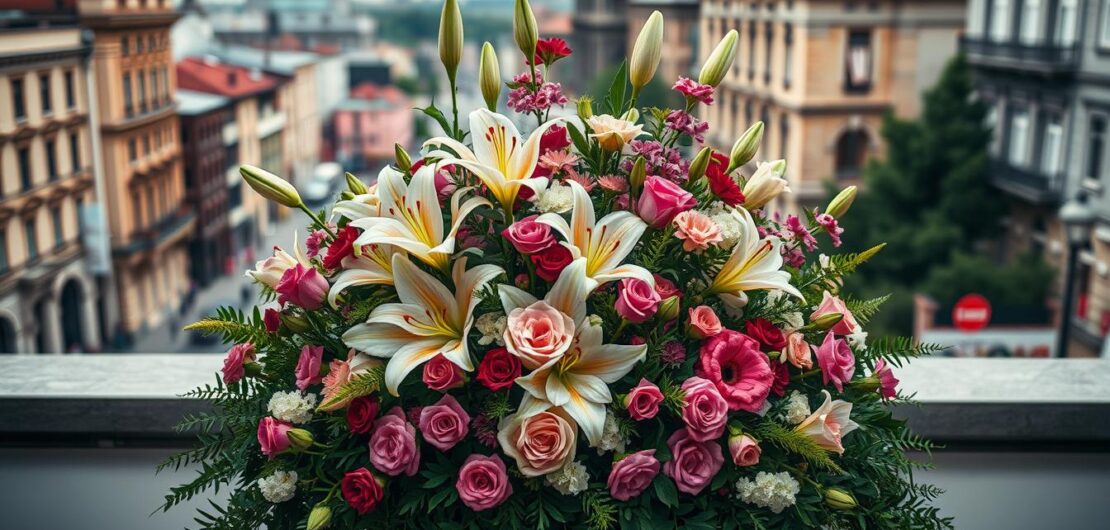 kwiaty pogrzebowe warszawa