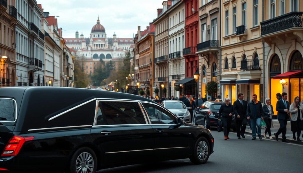 usługi pogrzebowe Warszawa